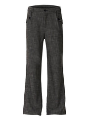 Men's Loose Fit Pants Dark Gray / S