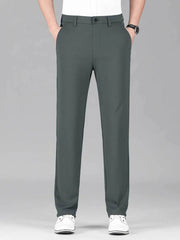 Men's Loose Fit Pants Gray / 29