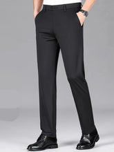 Men's Loose Fit Pants with Pockets Black / 29