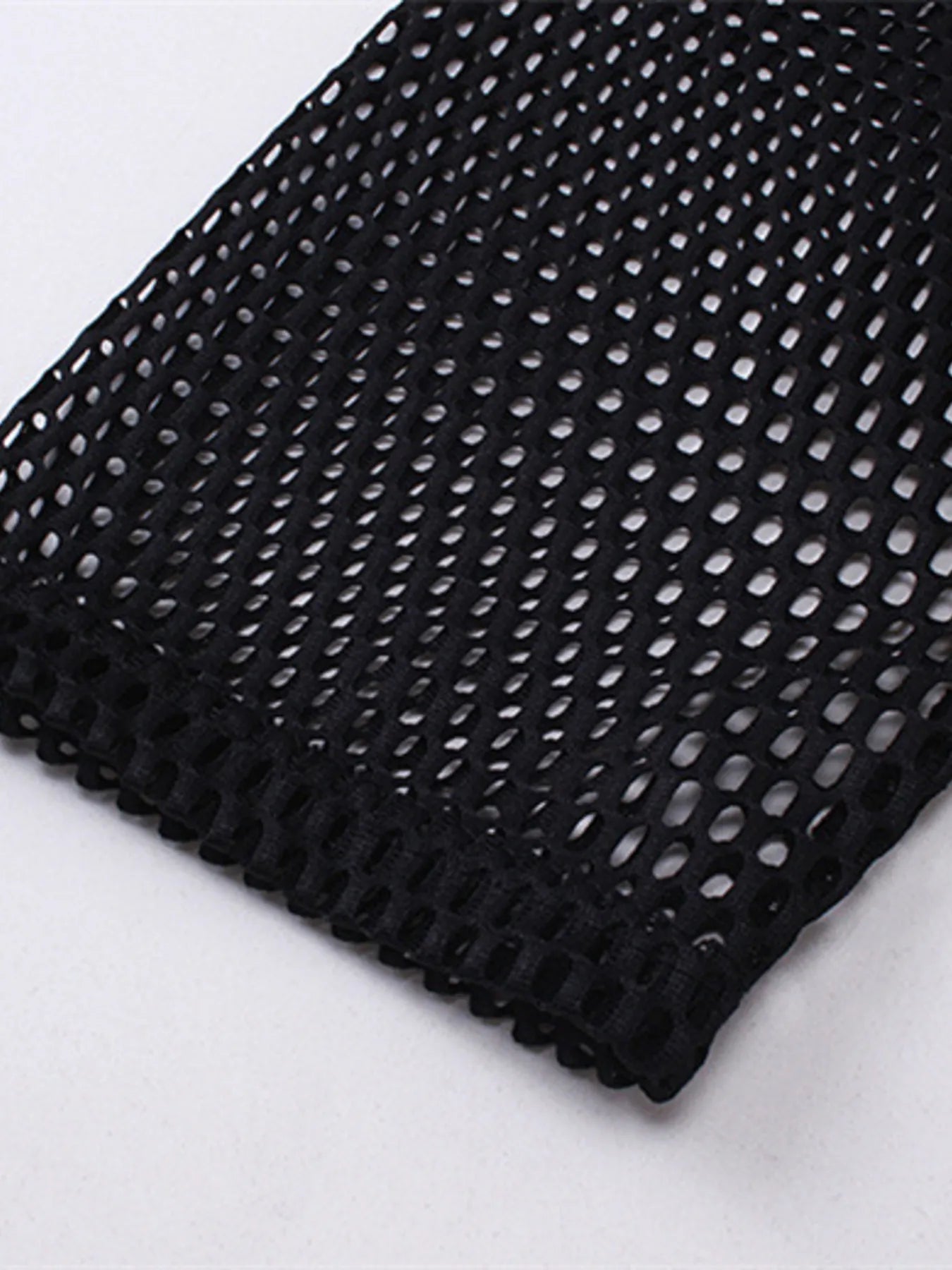 Men's Mesh Long Sleeve Top