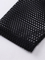 Men's Mesh Long Sleeve Top