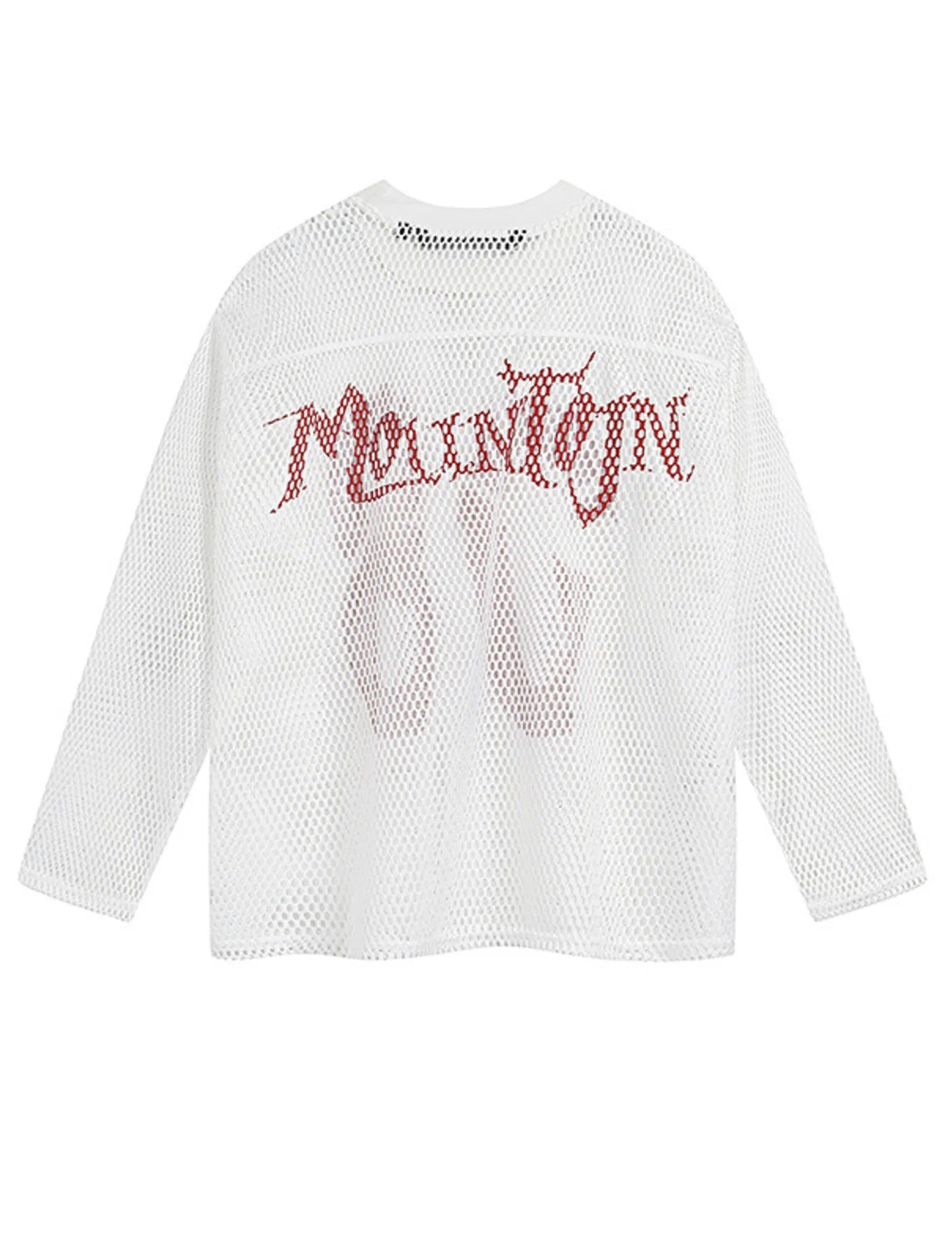 Men's Mesh Long Sleeve Top