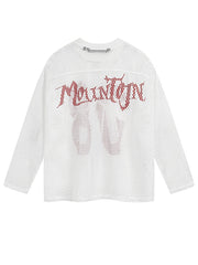 Men's Mesh Long Sleeve Top