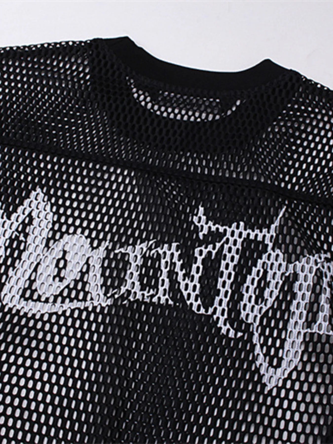 Men's Mesh Long Sleeve Top