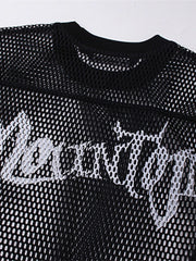 Men's Mesh Long Sleeve Top