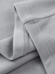 Men's Mock Neck Raglan Sleeve T-Shirt