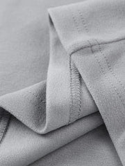 Men's Mock Neck Raglan Sleeve T-Shirt