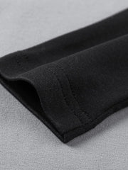 Men's Mock Neck Raglan Sleeve T-Shirt