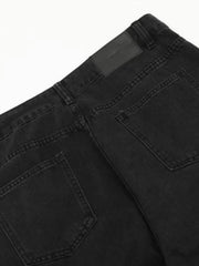 Men's Multi-Pocket Cargo Jeans