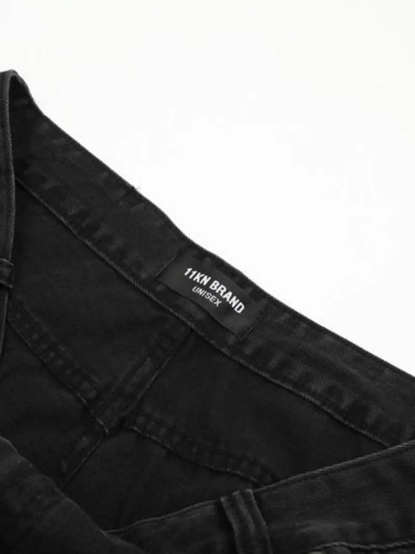 Men's Multi-Pocket Cargo Jeans