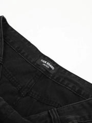 Men's Multi-Pocket Cargo Jeans