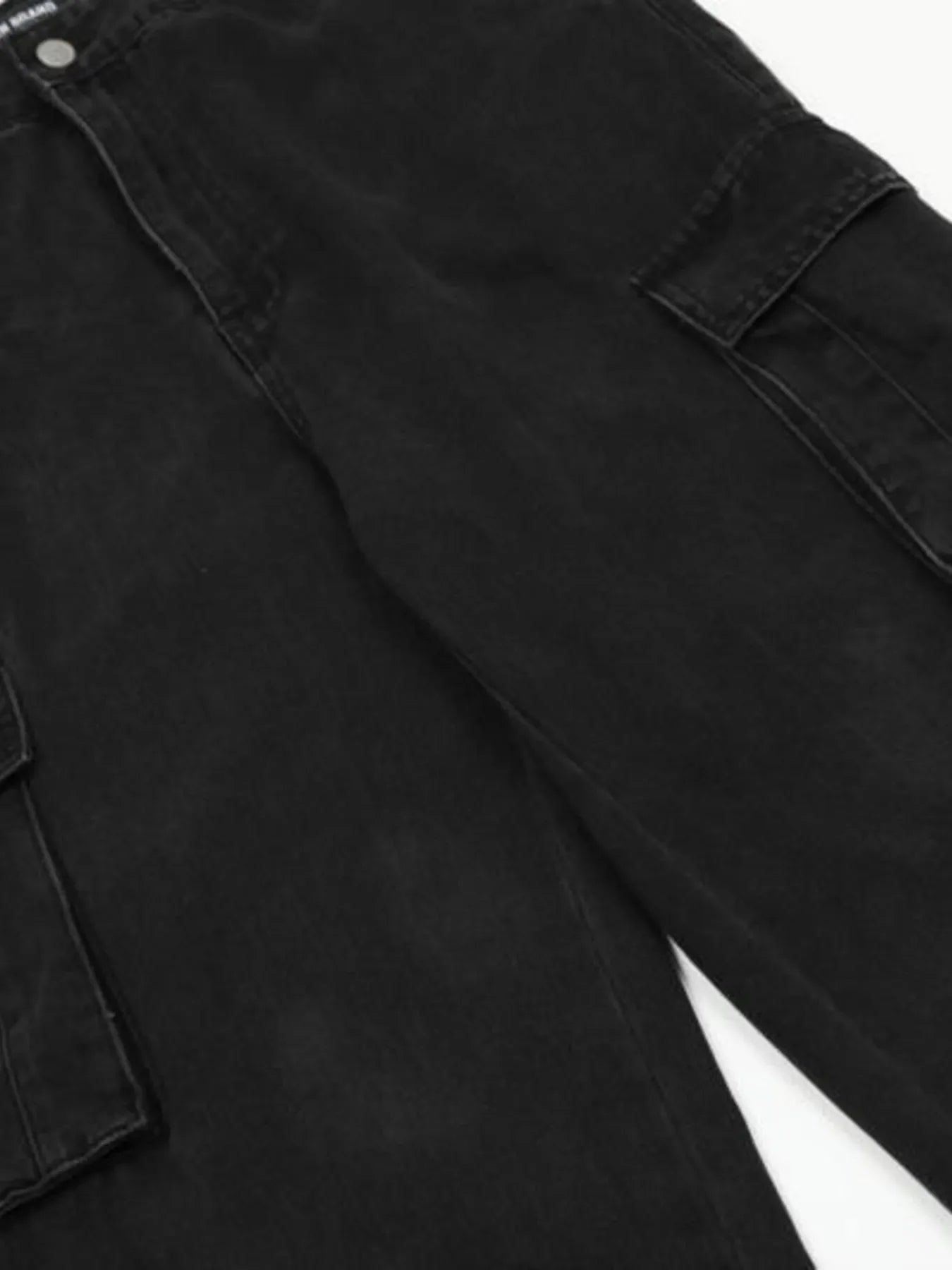 Men's Multi-Pocket Cargo Jeans