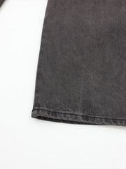 Men's Multi-Pocket Cargo Straight Jeans