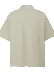 Men's Notched Long Sleeve Top