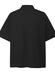 Men's Notched Long Sleeve Top