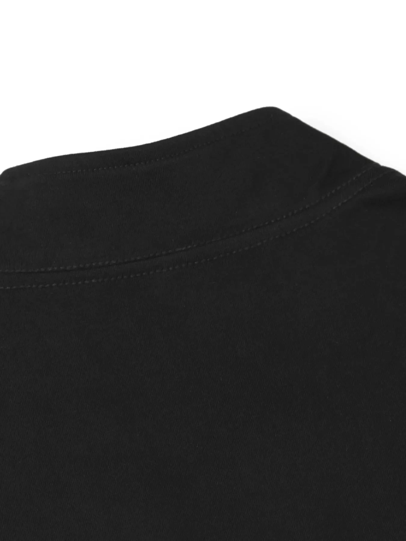 Men's Notched Long Sleeve Top