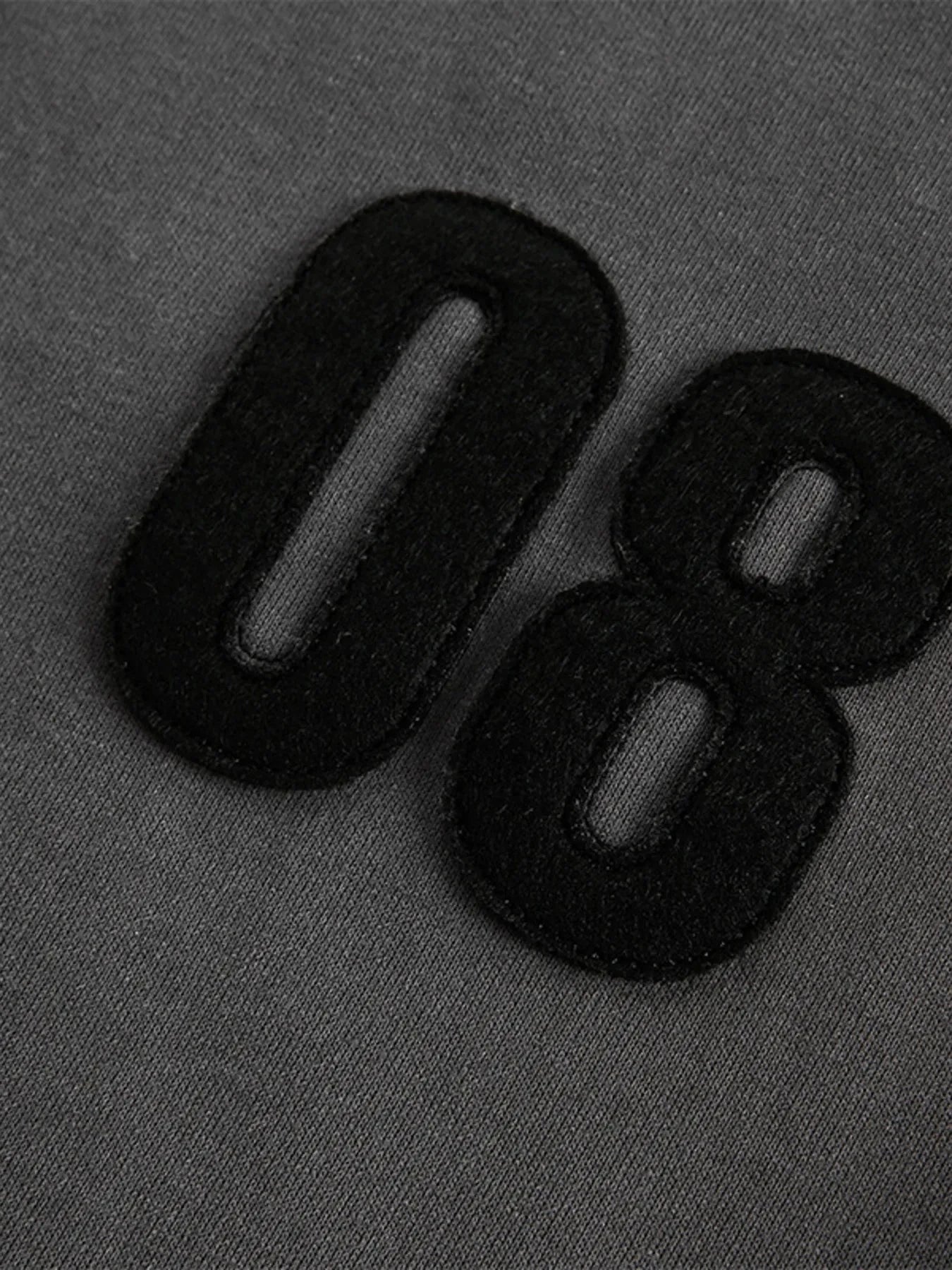 Men's Number Elastic Waist Pants