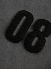 Men's Number Elastic Waist Pants