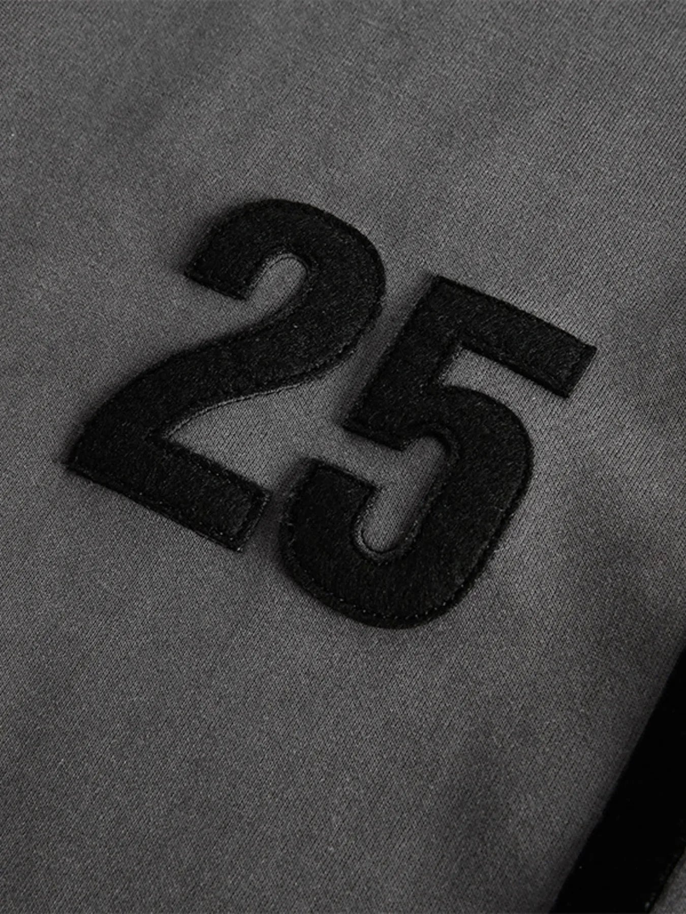 Men's Number Elastic Waist Pants