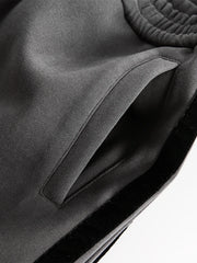 Men's Number Elastic Waist Pants