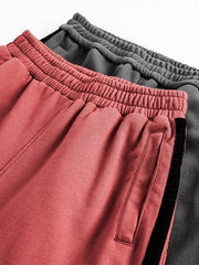 Men's Number Elastic Waist Pants