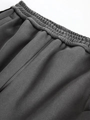 Men's Number Elastic Waist Pants