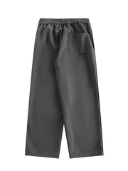 Men's Number Elastic Waist Pants