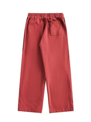 Men's Number Elastic Waist Pants