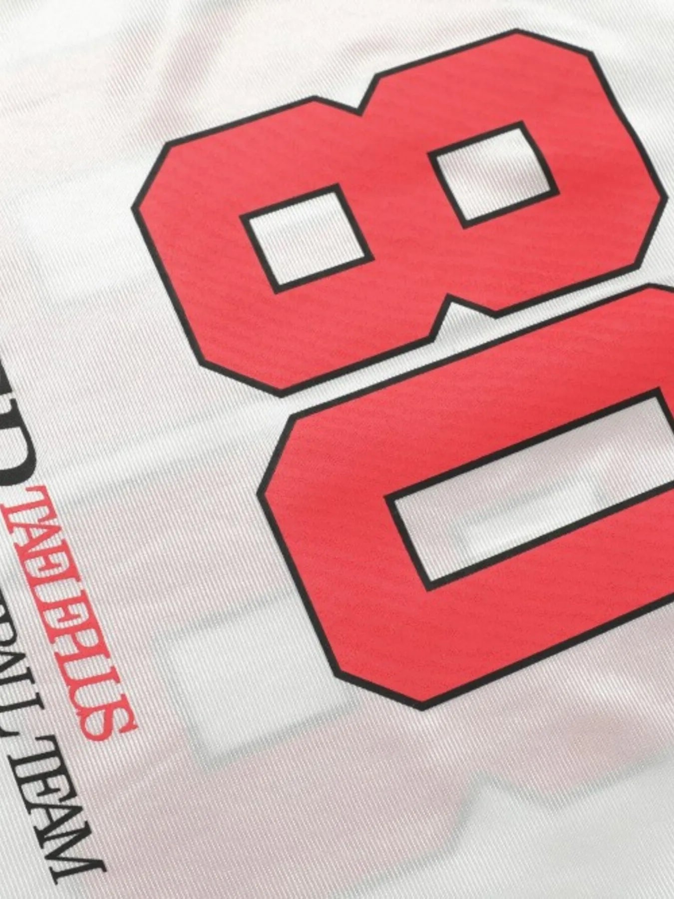 Men's Number Short Sleeve T-Shirt