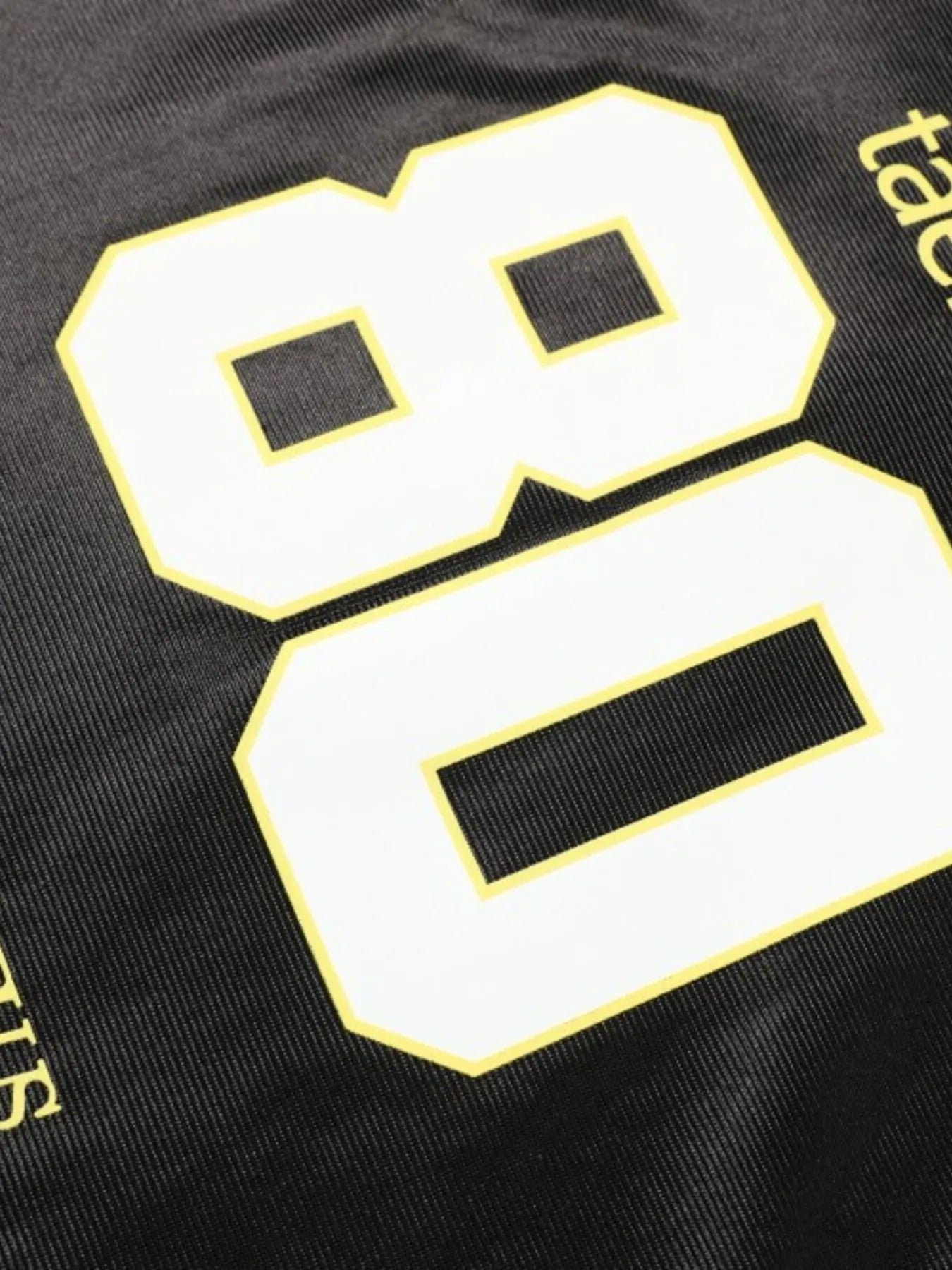 Men's Number Short Sleeve T-Shirt