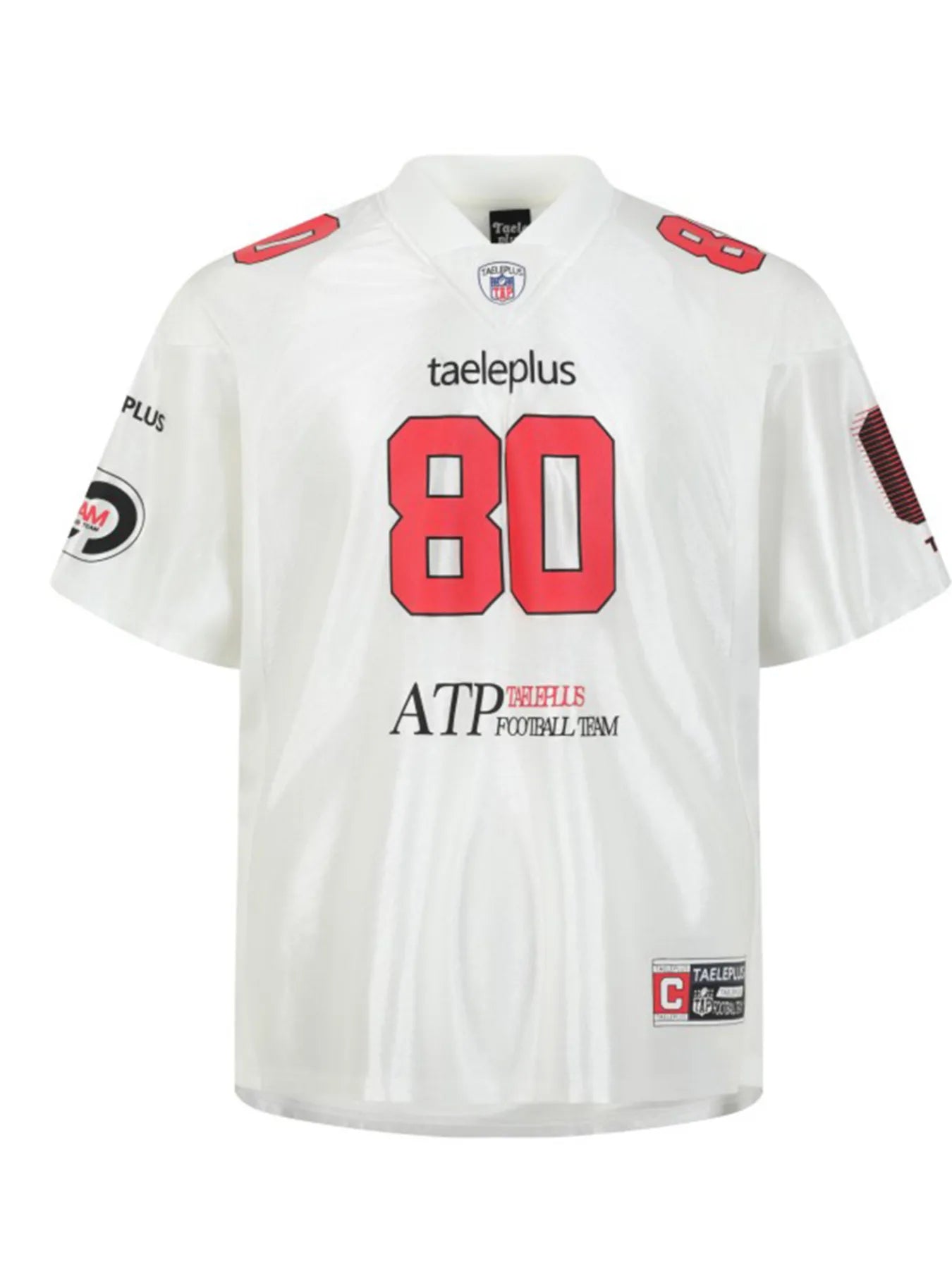 Men's Number Short Sleeve T-Shirt White / M