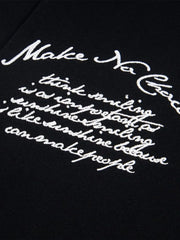 Men's Oversized Letter Short Sleeve T-Shirt