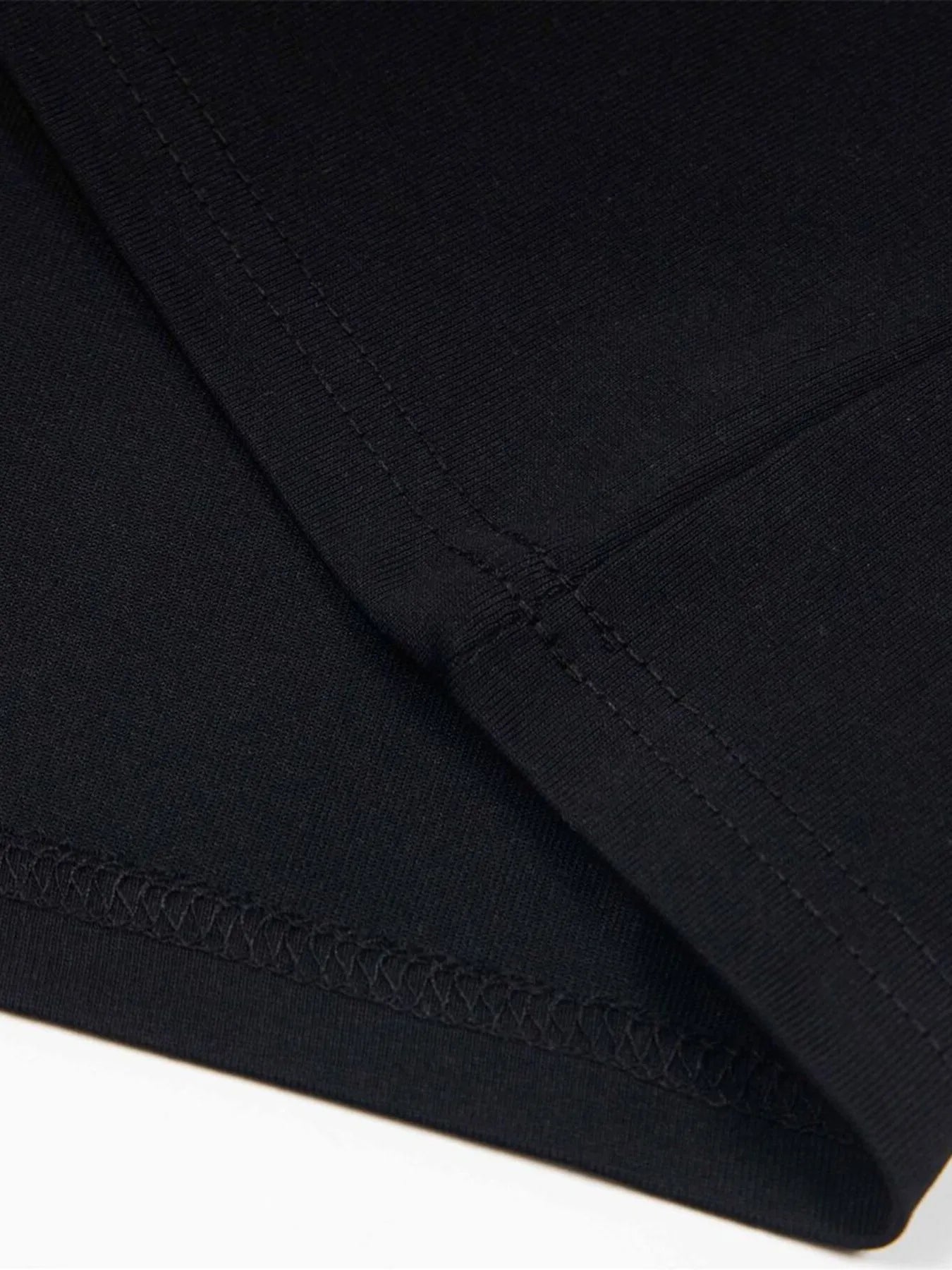 Men's Oversized Letter Short Sleeve T-Shirt