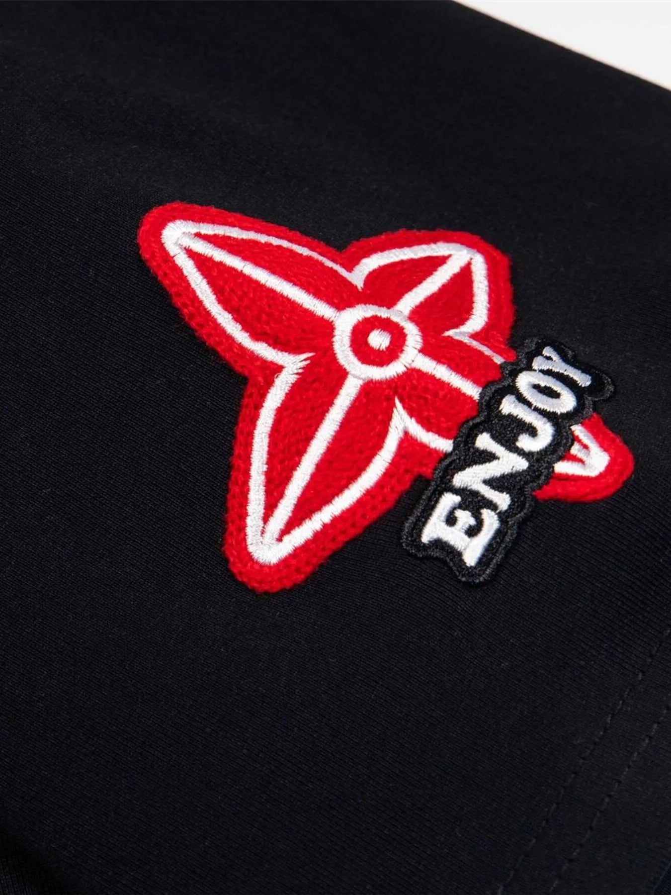 Men's Oversized Letter Short Sleeve T-Shirt