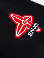 Men's Oversized Letter Short Sleeve T-Shirt