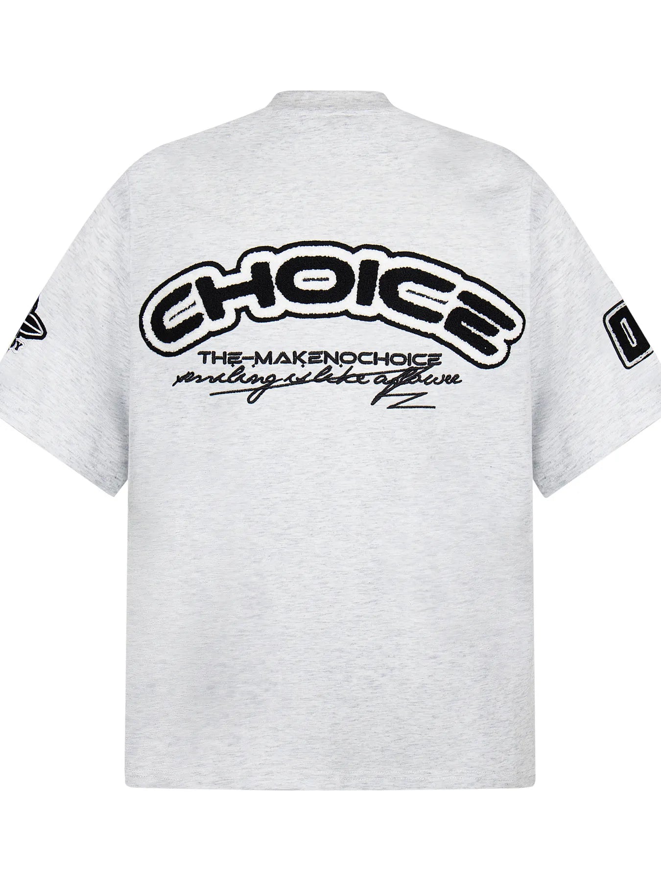 Men's Oversized Letter Short Sleeve T-Shirt