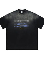 Men's Oversized Round Neck Short Sleeve T-Shirt