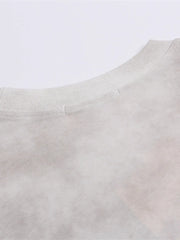 Men's Oversized Round Neck T-Shirt