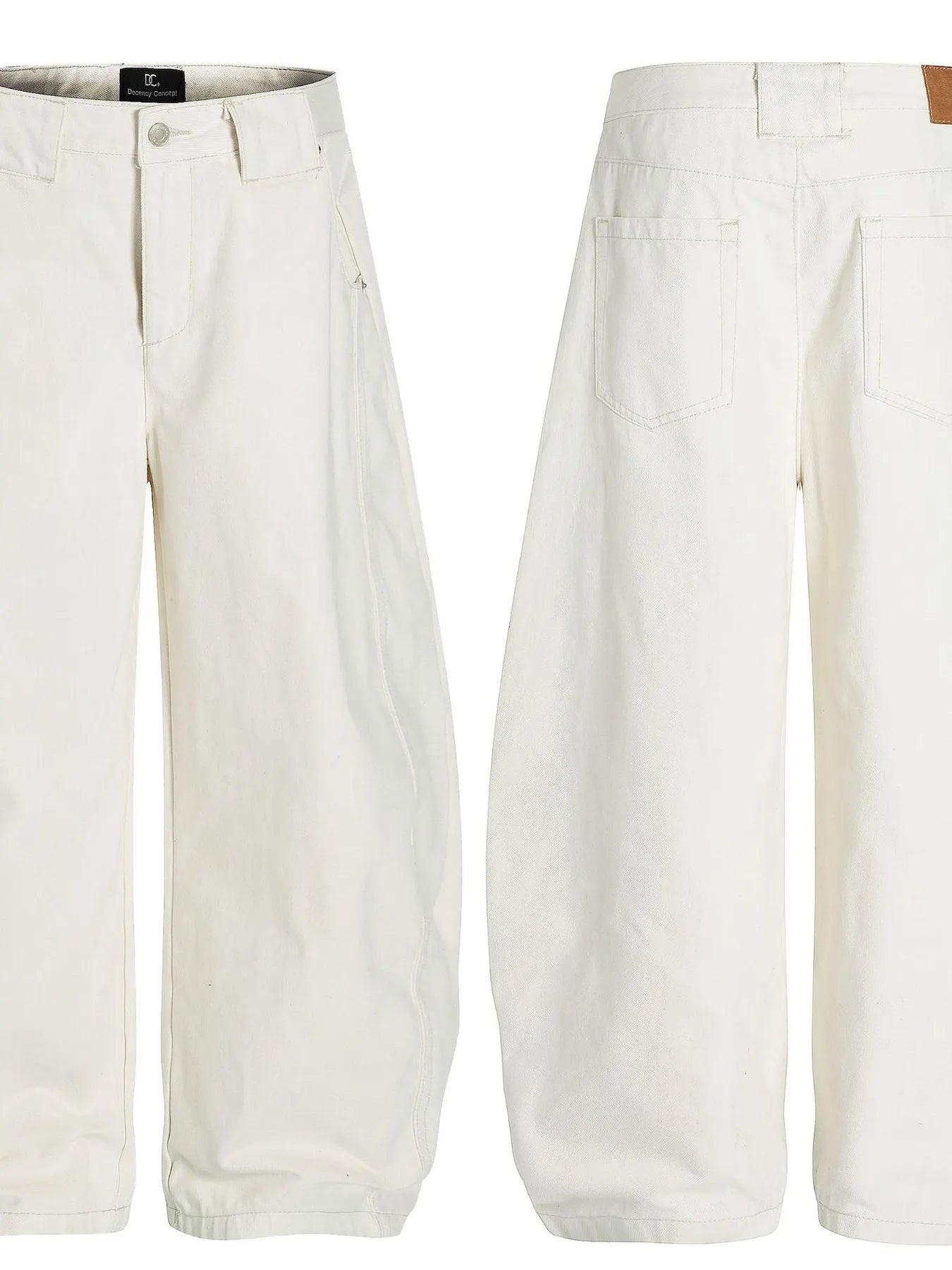 Men's Oversized Wide Leg Jeans