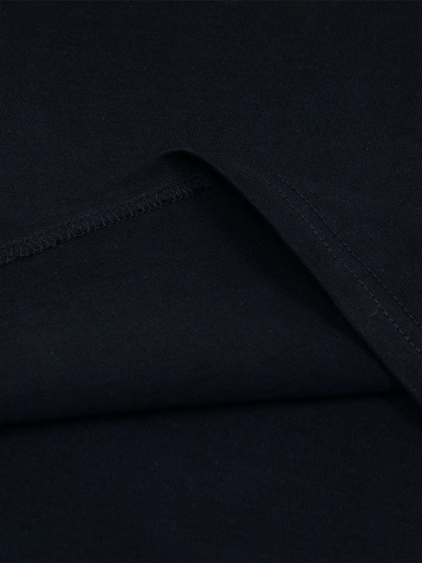 Men's Pearl Detail Round Neck T-Shirt