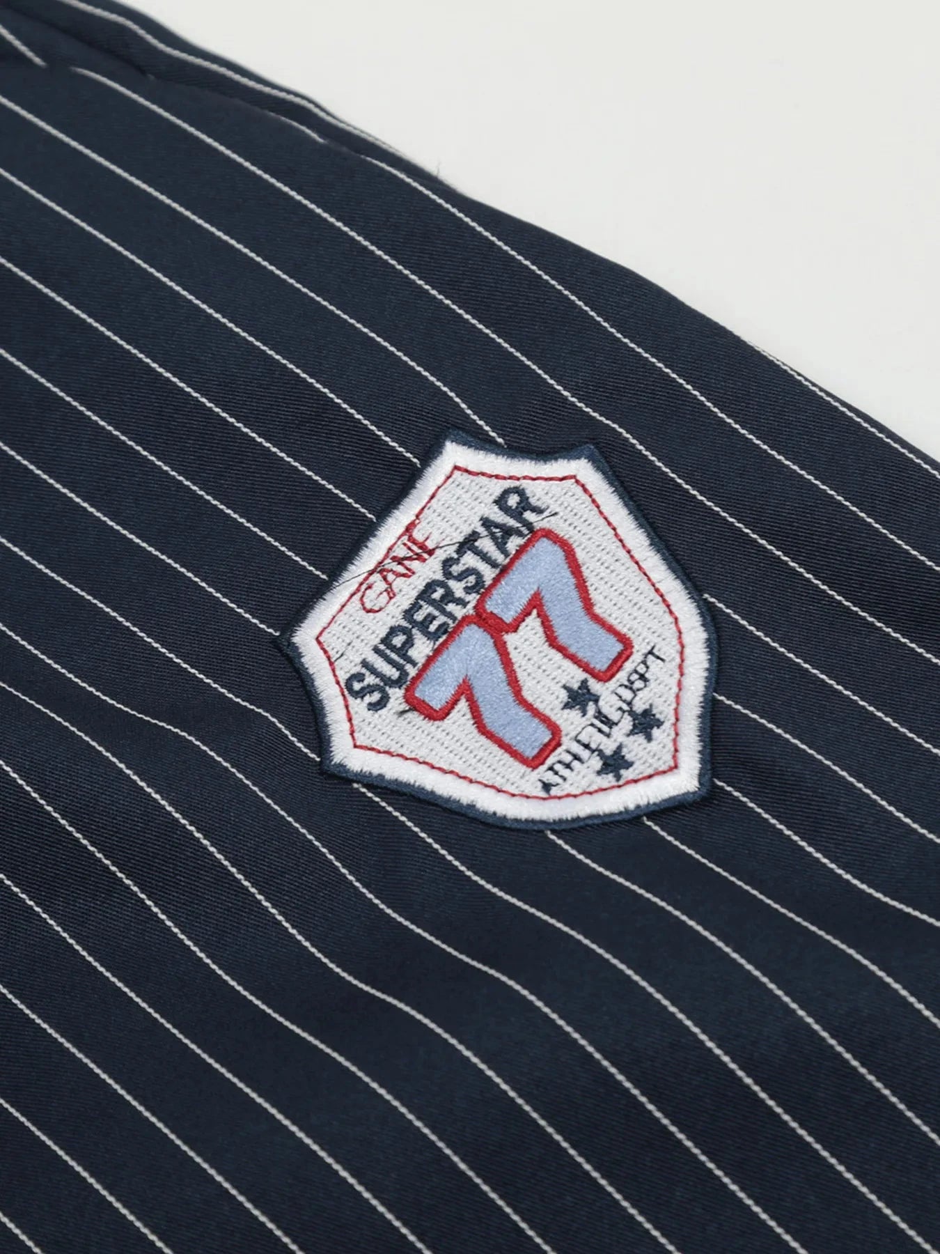 Men's Pinstripe Wide Leg Casual Pants