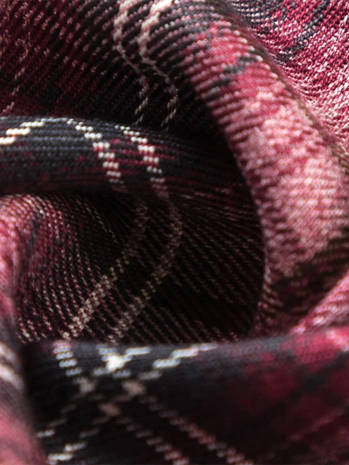 Men's Plaid Button Up Long Sleeve Shirt