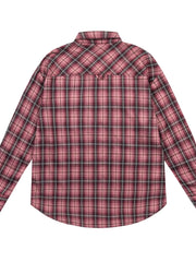 Men's Plaid Button Up Long Sleeve Shirt