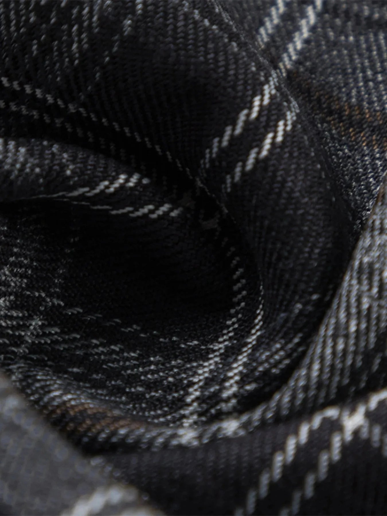 Men's Plaid Button Up Long Sleeve Shirt