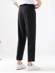 Men's Plus Size Basic style Solid Pants