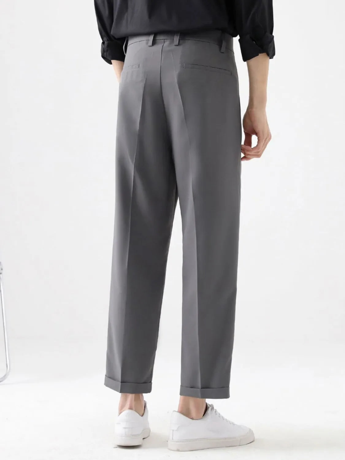 Men's Plus Size Basic style Solid Pants