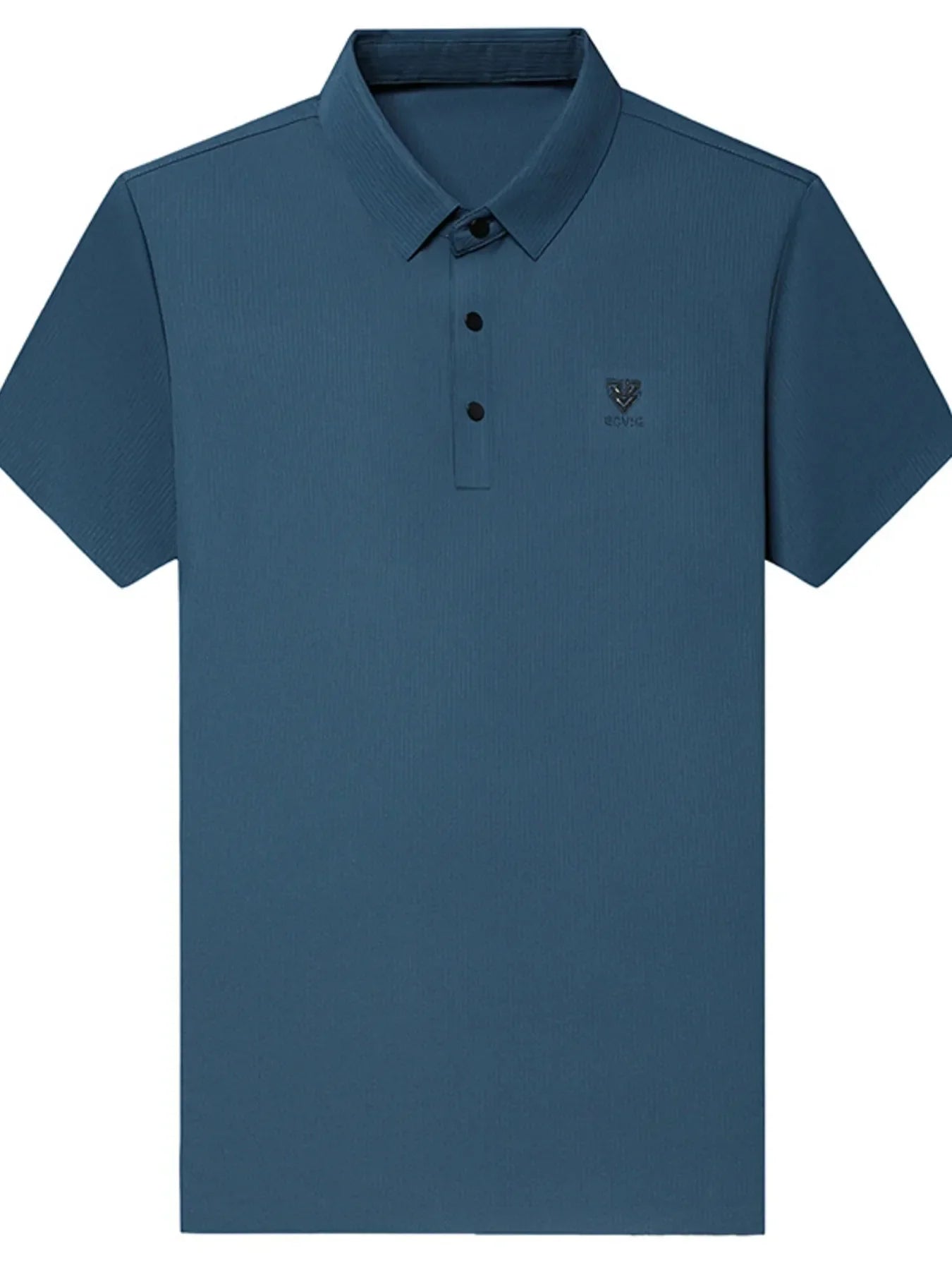 Men's Plus Size Breathable Short Sleeve Polo