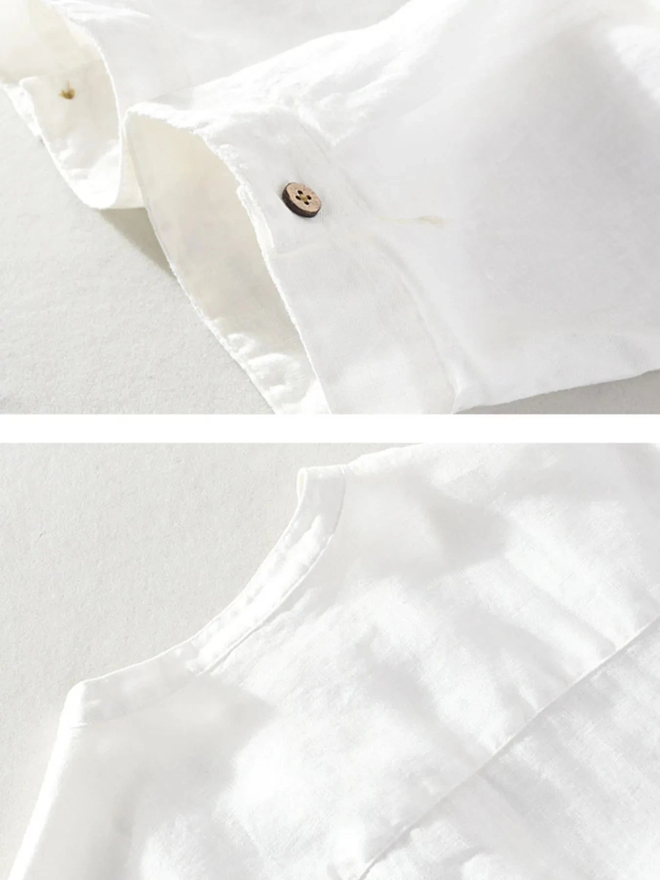 Men's Plus Size Button Detail Half Sleeve Shirt
