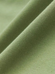 Men's Plus Size Button Detail Long Sleeve Blouse