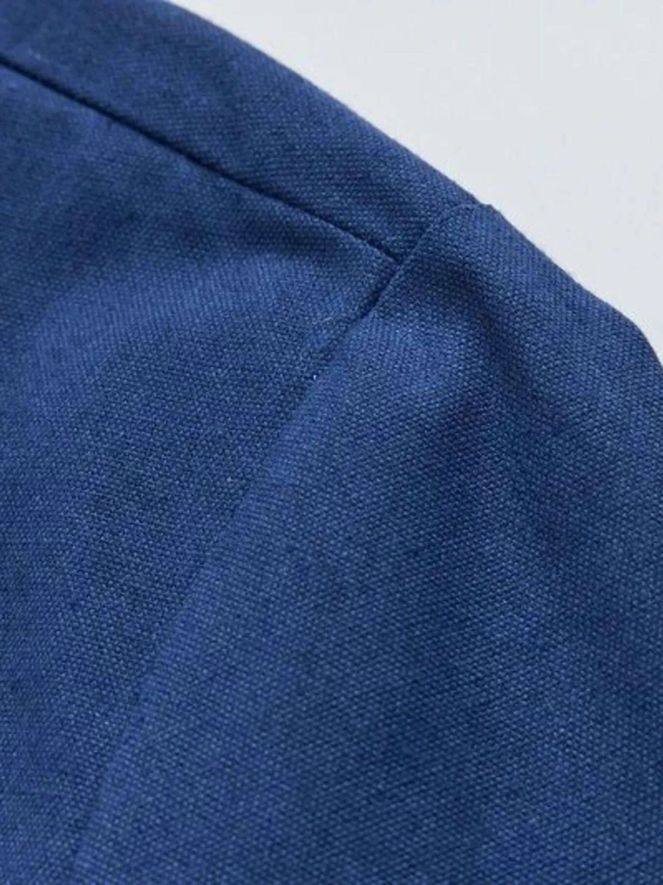 Men's Plus Size Button Detail Short Sleeve Blouse